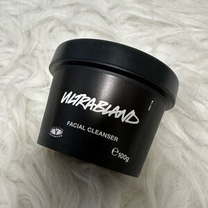 Lush ultrabland facial cleanser